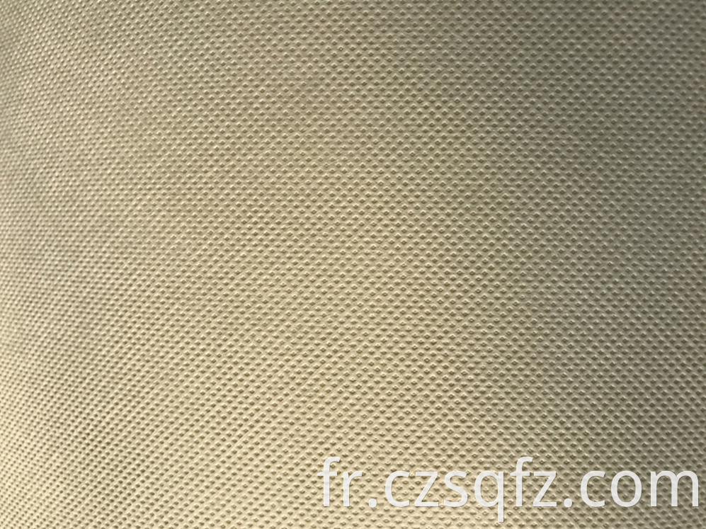 Background cloth non-woven fabric